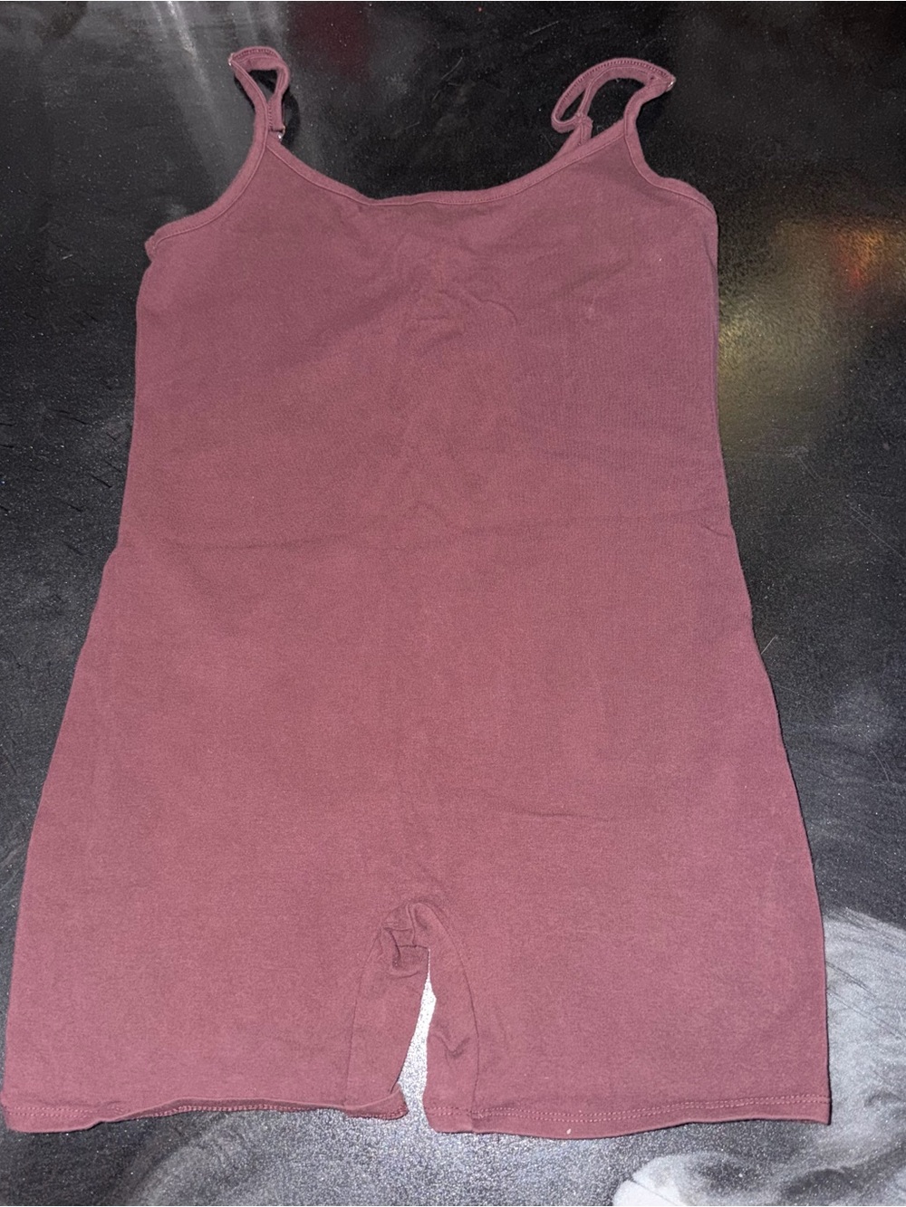 Mauve Forever 2 Tank Romper